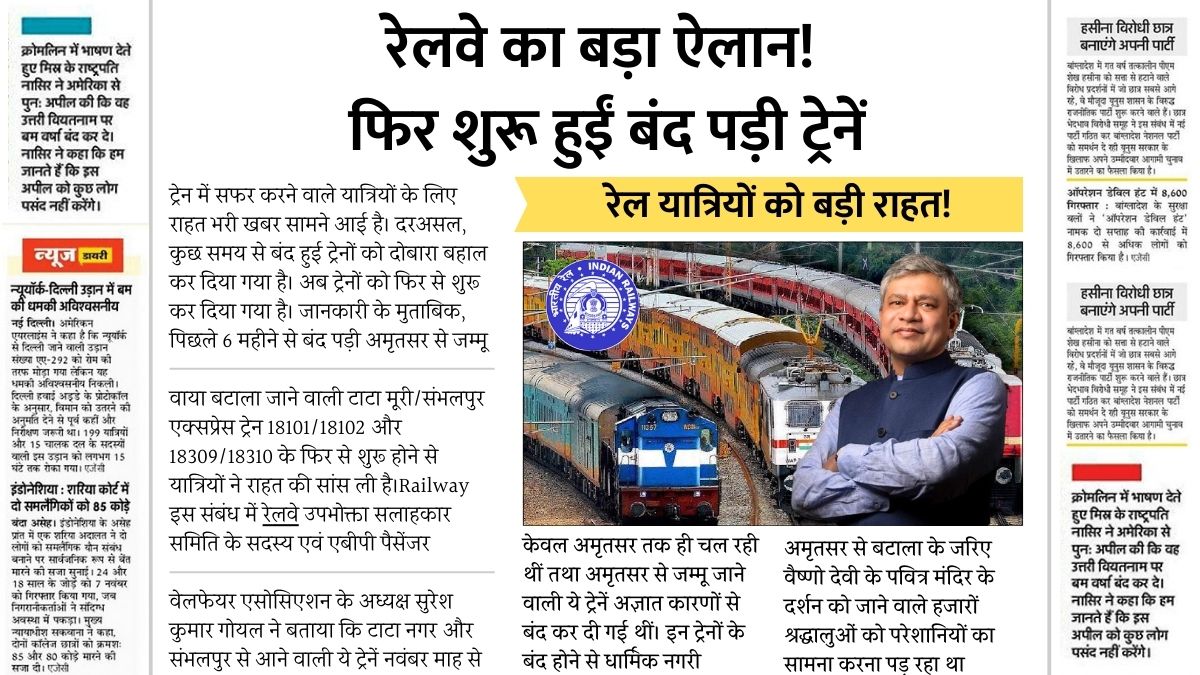 Railway News